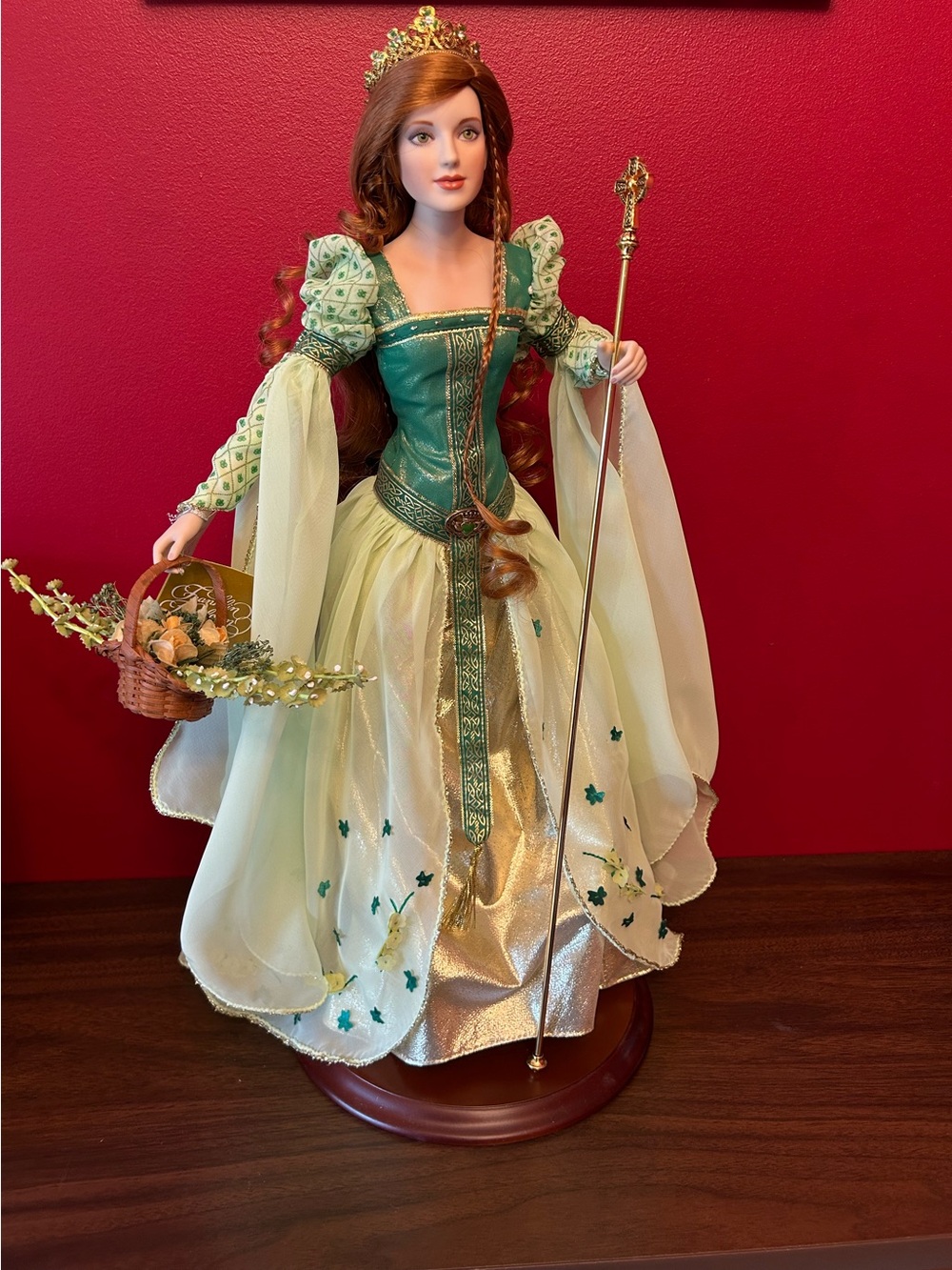 Franklin Mint Brianna Princess of Tara